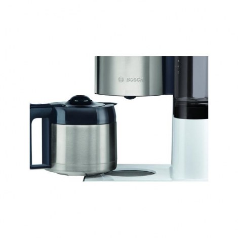 Bosch | Styline Coffee maker | TKA8A681 | 1100 W | 1.1 L | 360° rotational base No | White - 5